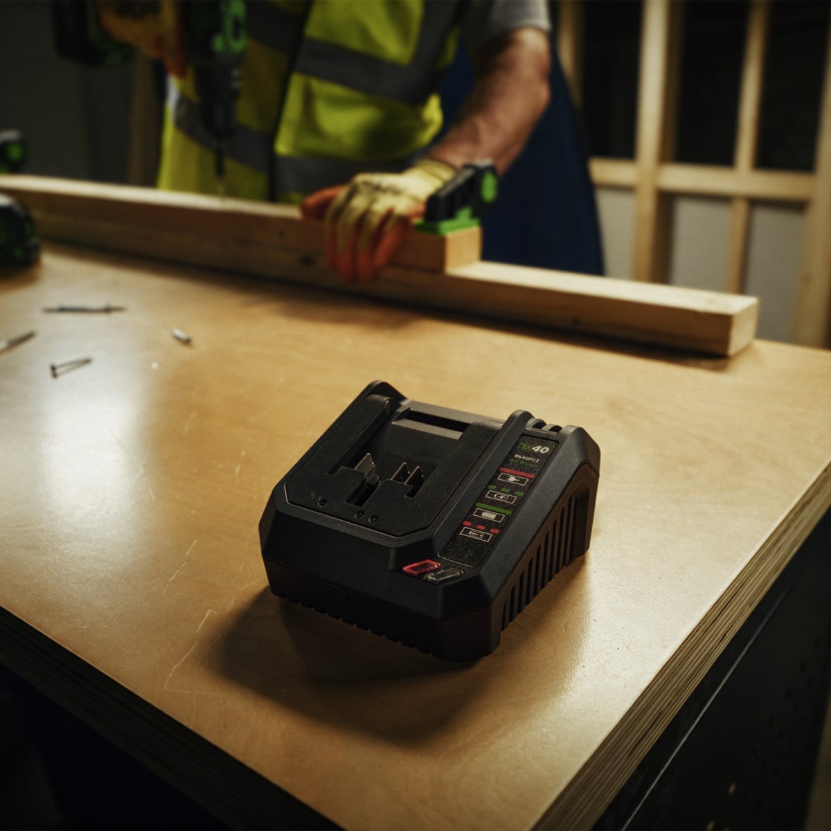 Rikä RK40 40V Compact Combi Drill Kit | 79Nm | 2Ah Battery and Charger